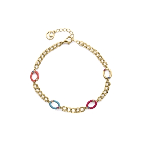 PULS PLATA DE LEY BAÑO ORO CIRC SRA JEWELS                                                          
