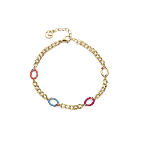 PULS PLATA DE LEY BAÑO ORO CIRC SRA JEWELS                                                          
