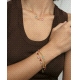 PULS PLATA DE LEY BAÑO ORO CIRC SRA JEWELS                                                          