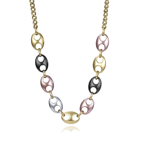 COLLAR ACERO IP CALABROTE SRA FASHION                                                               