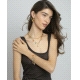 PEND ACERO IP DORADO GOTA SRA FASHION                                                               
