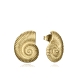 PEND ACERO IP DORADO CARACOL MAR SRA FASHION                                                        