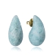PEND ACERO IP DORADO PIEDRA NAT SRA FASHION                                                         
