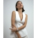 COLLAR ACERO IP DORADO Y MADRE PERLA SRA FSN                                                        