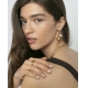 PEND ACERO IP DORADO PERLA NAT SRA FASHION                                                          