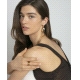 PEND ACERO IP DORADO PERLA NAT SRA FASHION                                                          