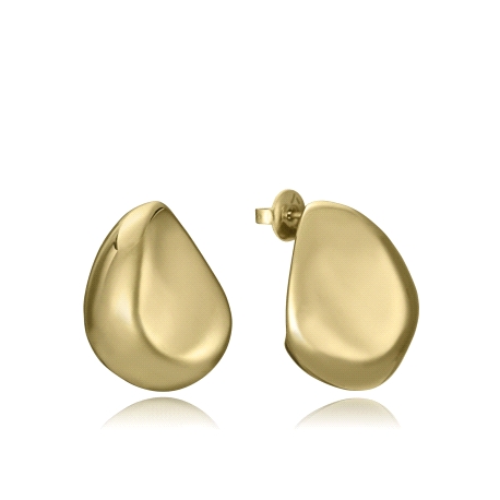 PEND ACERO IP DORADO VOLUMEN SRA FASHION                                                            