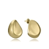 PEND ACERO IP DORADO VOLUMEN SRA FASHION                                                            