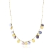 COLLAR ACERO IP DORADO Y MADREPERLA SRA FASHION                                                     