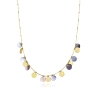 COLLAR ACERO IP DORADO Y MADREPERLA SRA FASHION                                                     