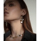 COLLAR ACERO IP DORADO Y MADREPERLA SRA FASHION                                                     