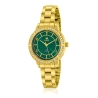 MAREA RELOJ MUJER DORADO ESFERA VERDE                                                               