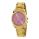 MAREA RELOJ SEÑORA DORADO ESFERA ROSA                                                               
