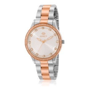 MAREA RELOJ BICOLOR                                                                                 