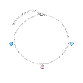 TOBILLERA PLATA                                                                                     