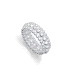 ANILLO ACERO BAÑO PLATA ANCHO MEDIO SRA FSHN                                                        