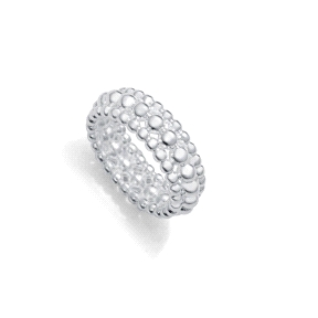 ANILLO ACERO BAÑO PLATA ANCHO MEDIO SRA FSHN                                                        