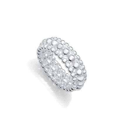 ANILLO ACERO BAÑO PLATA ANCHO MEDIO SRA FSHN                                                        