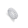 ANILLO ACERO BAÑO PLATA ANCHO MEDIO SRA FSHN                                                        