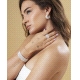 ANILLO ACERO BAÑO PLATA ANCHO SRA FASHION                                                           