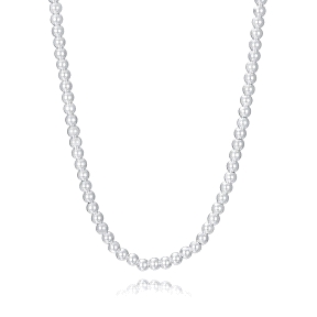 COLLAR ACERO BAÑO PLATA SRA FASHION                                                                 