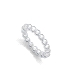 ANILLO ACERO BAÑO PLATA SRA FASHION                                                                 