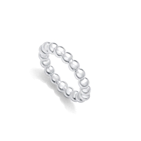 ANILLO ACERO BAÑO PLATA SRA FASHION                                                                 