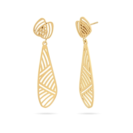 Pendientes largos Oasis Date Palms                                                                  