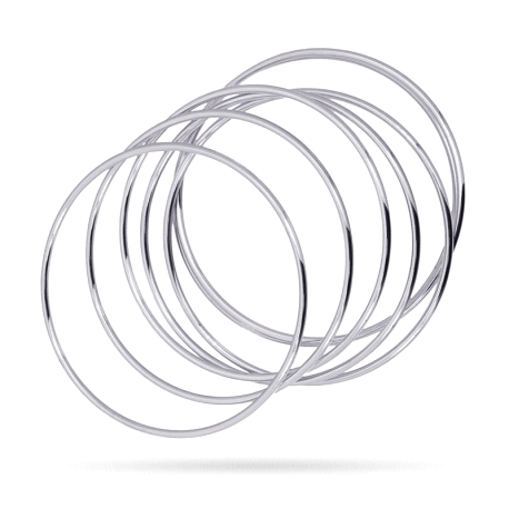 Set de pulseras Summer Essentials 7 Rings                                                           