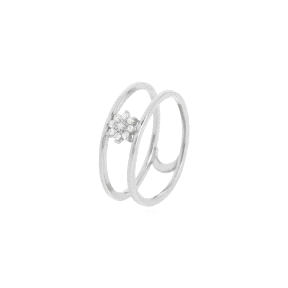 Sortija Plata Rodio Circonitas                                                                      