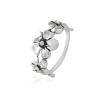 Sortija Plata Flores                                                                                
