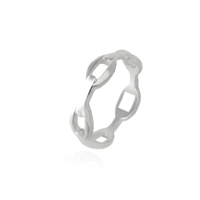 Sortija Plata Cadena                                                                                