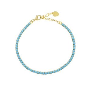 Pulsera Plata Chapada                                                                               