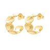 Pendientes de plata chapada                                                                         
