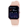 MAREA RELOJ ROSA CUADRADO                                                                           