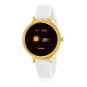 MAREA RELOJ SMART CORREA BLANCA                                                                     