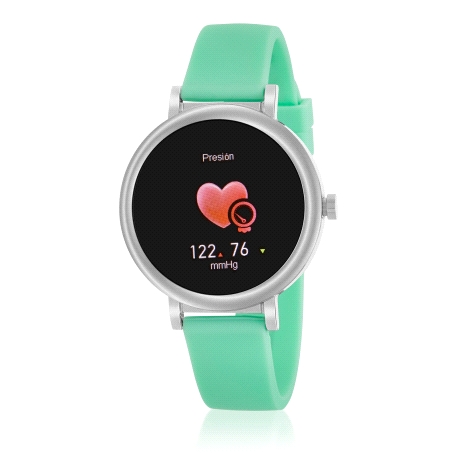 MAREA RELOJ SMART CORREA SILICONA VERDE AGUA                                                        