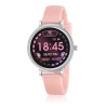 MAREA RELOJ SMART MUJER CORREA SILICONA ROSA                                                        