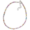 Pulsera piedra color bolas                                                                          