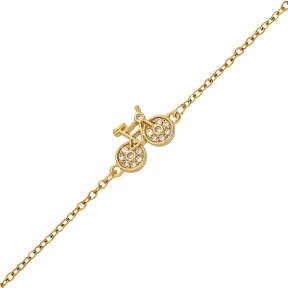 PULSERA ACERO Charming Biking                                                                       