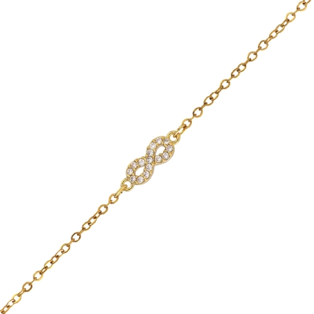 PULSERA ACERO Charming Infinity                                                                     