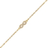 PULSERA ACERO Charming Infinity                                                                     