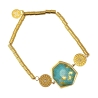 PULSERA ACERO Pulsera color cristal                                                                 