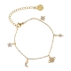 PULSERA ACERO LUNAS Y ESTRELLAS                                                                     