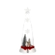 ARBOL NAVIDAD CRISTAL PESEBRE INTERIOR LED 12X28                                                    