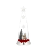 ARBOL NAVIDAD CRISTAL PESEBRE INTERIOR LED 12X28                                                    