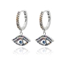 Pendientes Plata Aro Ojo                                                                            