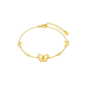 Pulsera Marea Mariposa Nacar                                                                        