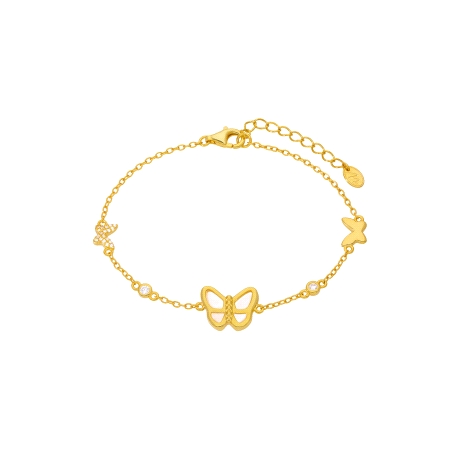 Pulsera Marea Mariposa Nacar                                                                        
