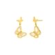Pendientes Marea Mariposa Nacar                                                                     